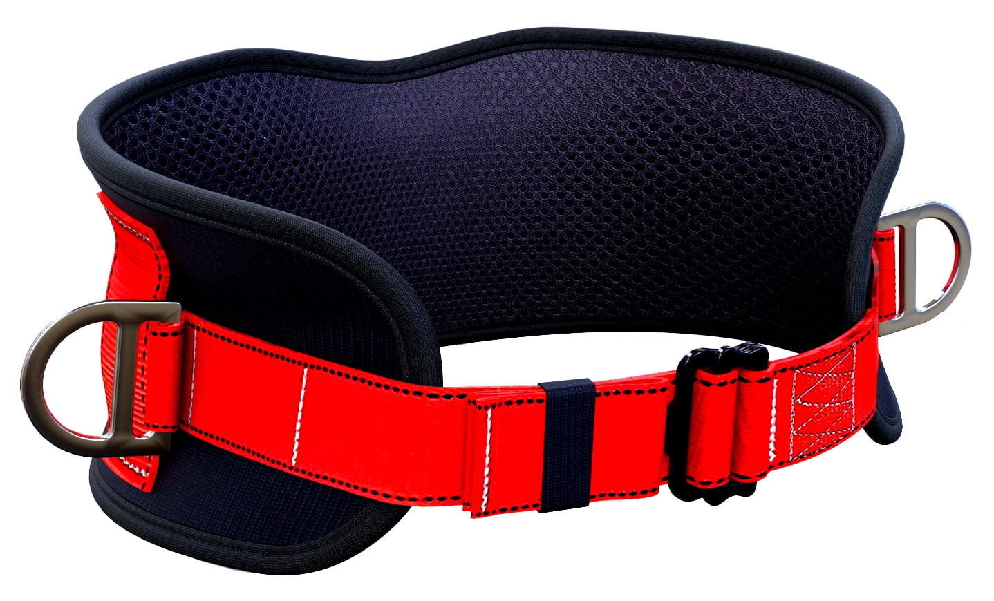ISOP USA Water-Resistant Safety Belt with Hip Pad & D Rings, Size 44