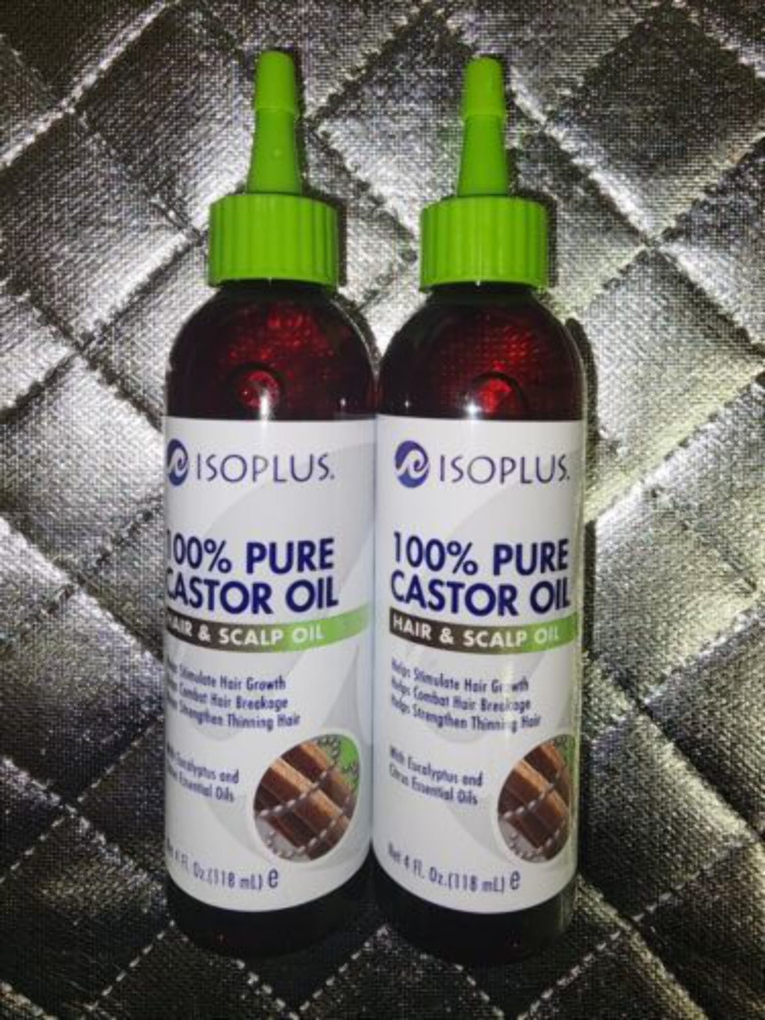 ISOPLUS 100 Pure Castor Oil Hair Scalp Oil