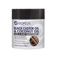 thumbnail image 1 of ISOPLUS Black Castor Oil  Coconut Oil Hair  Scalp Conditioner (5.25 oz), 1 of 2