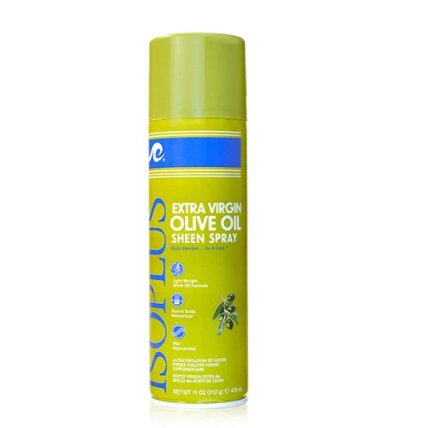 ISOPLUS Extra Virgin Olive Oil Sheen Spray
