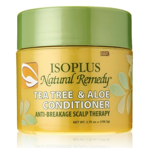 ISOPLUS Natural Remedy T-Tree & Aloe Vera Conditioner 3.75 Oz., Pack of 6