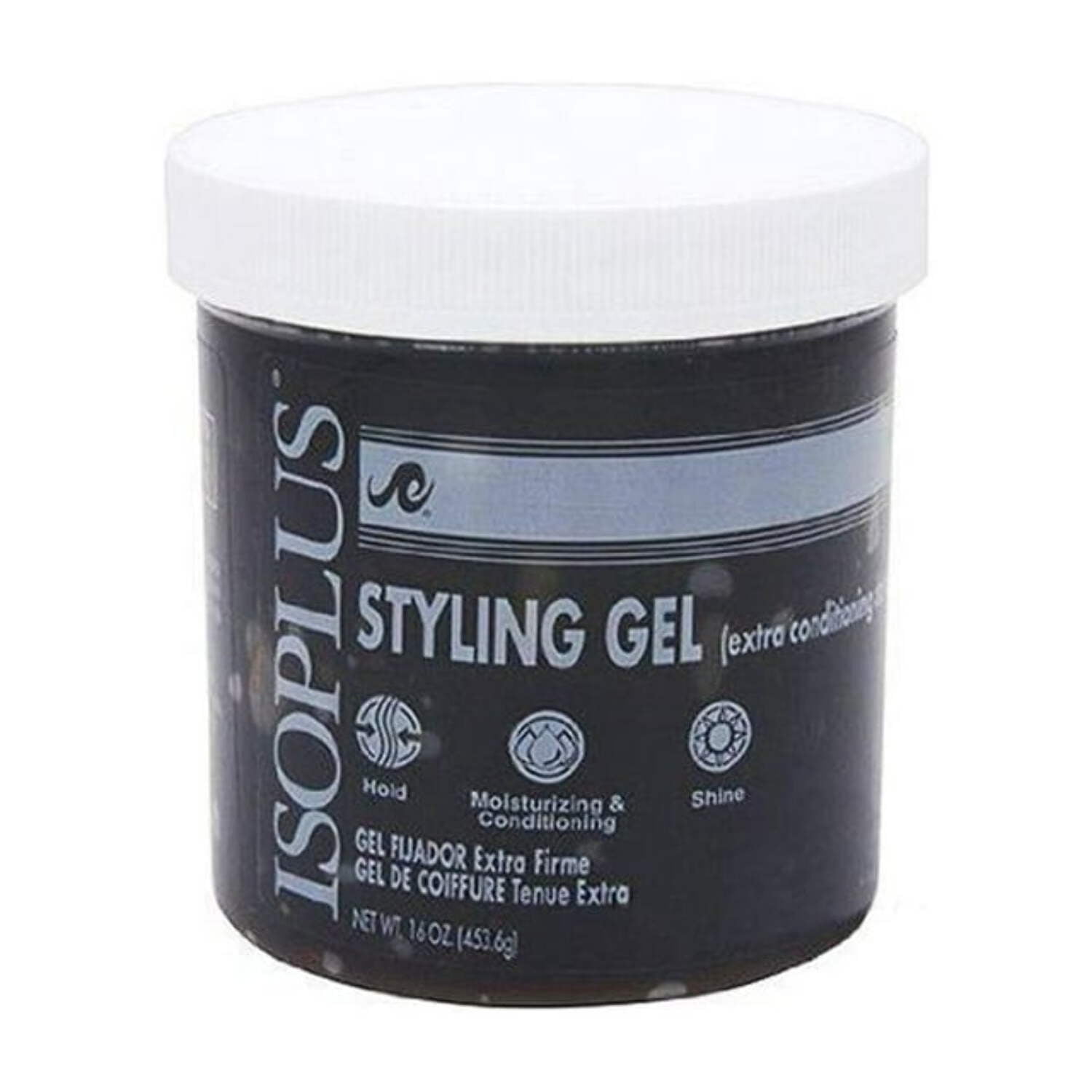ISOPLUS - Styling Gel Extra Conditioning DARK - Walmart.com