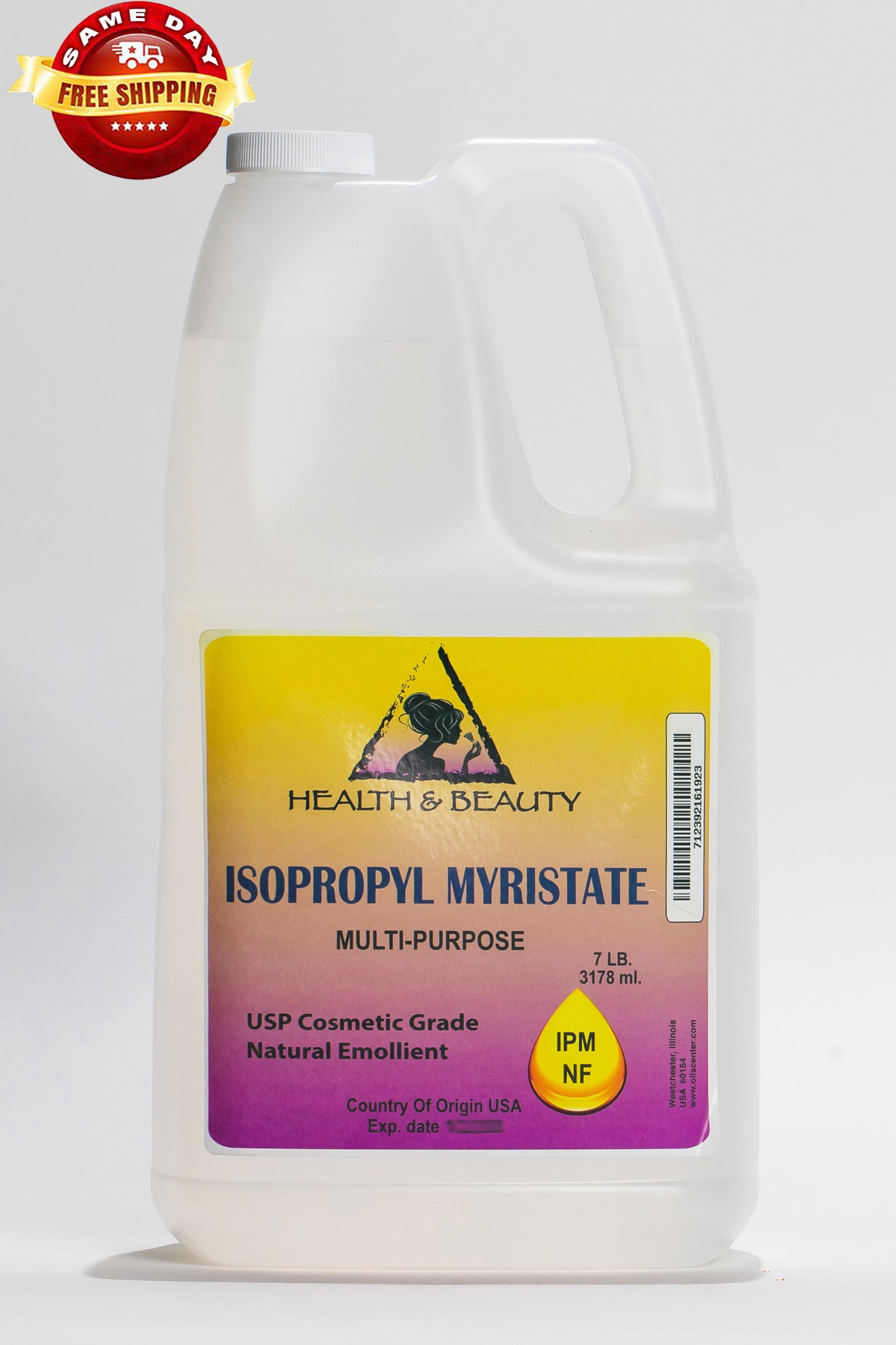 Myristate d'isopropyle - 100 ml