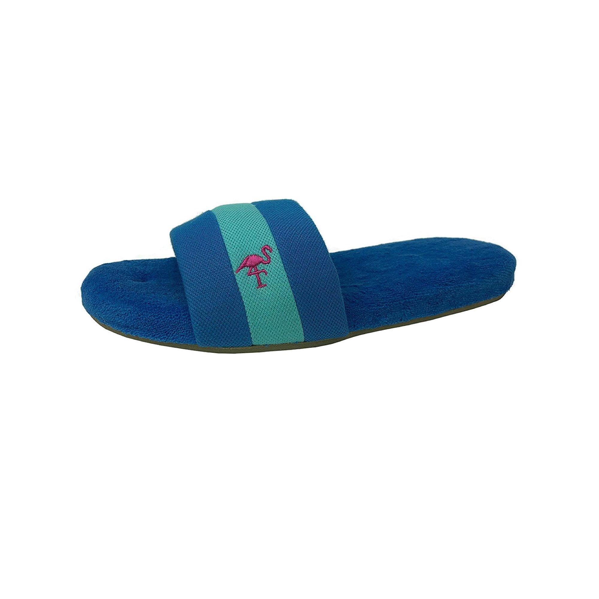 ISOTONER Cabanas Women s Memory Foam Resort Indoor Outdoor Open