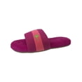 thumbnail image 1 of ISOTONER Cabanas Women's Memory Foam Resort Indoor/Outdoor Slippers, Pink, 6.5-7, 1 of 3