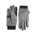 thumbnail image 1 of Isotoner Women's Weather Resistant Storm Cuff Gloves, Light Gray, S/M, 1 of 6