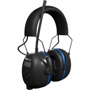 ISOtunes AIR Defender AM/FM BT Bluetooth Hearing Protection Earmuffs, 25 dB NRR, Blue