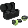 thumbnail image 1 of ISOtunes Bluetooth Wireless Hearing Protection Earbuds with a 25 dB (NRR), Black and Green, 1 of 9