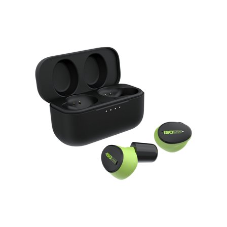 ISOtunes Free Aware Hearing Protection: True Wireless Bluetooth Earbuds with Audio Passthrough Technology