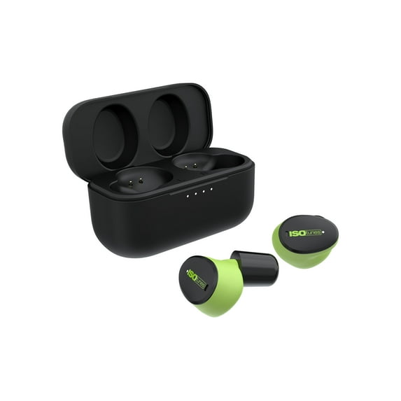 ISOtunes Free Aware Hearing Protection: True Wireless Bluetooth Earbuds with Audio Passthrough Technology