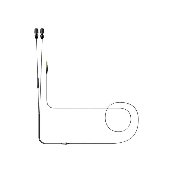 ISOtunes In-Ear Headphones, Black, IT-04