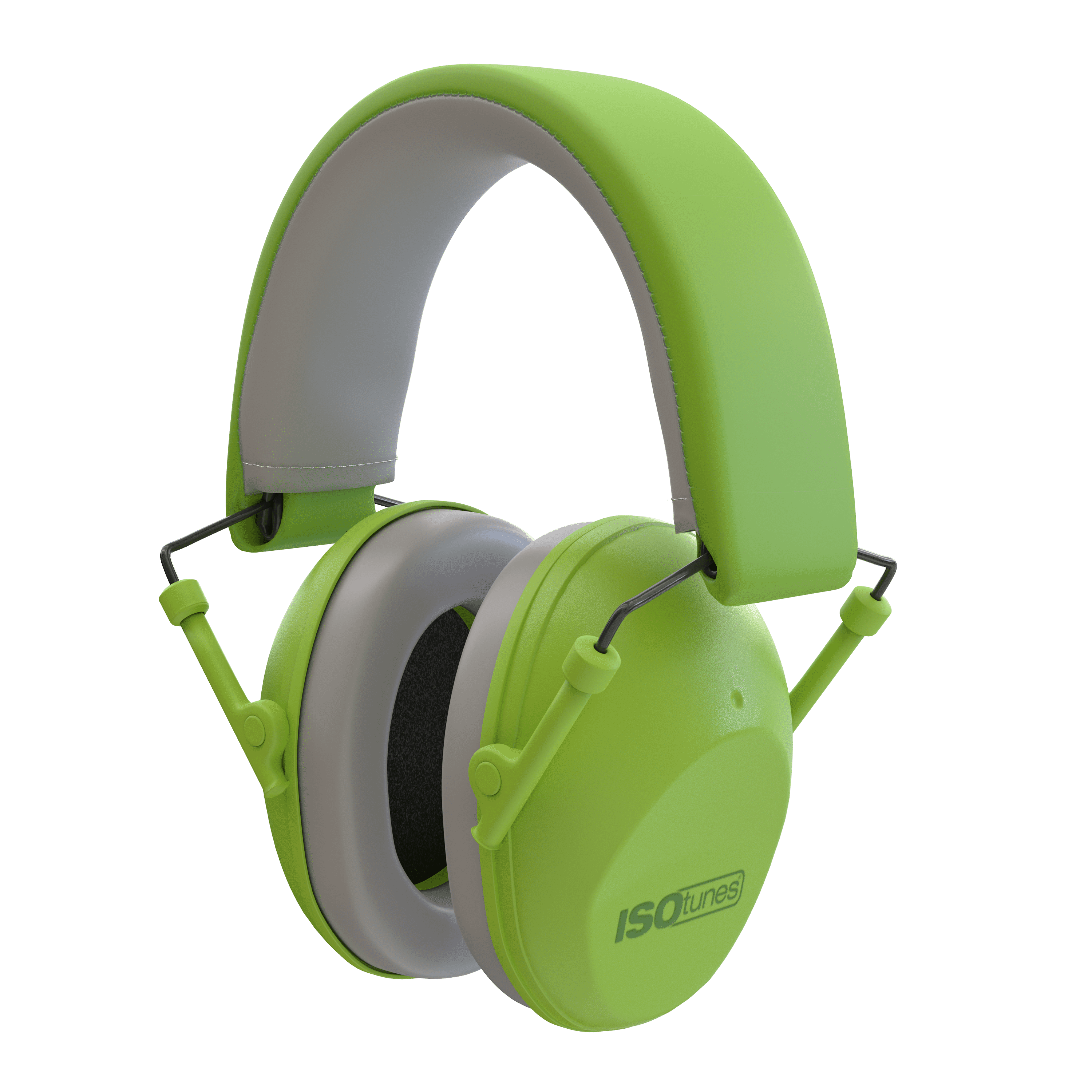 ISOtunes JUNIOR DEFENDER Kids’ Hearing Protection Earmuffs, 20 dB NRR, Comfortable & Adjustable Fit, Includes Carry Case & Carabiner, Perfect for Concerts, Sporting Events & Loud Environments, Blue
