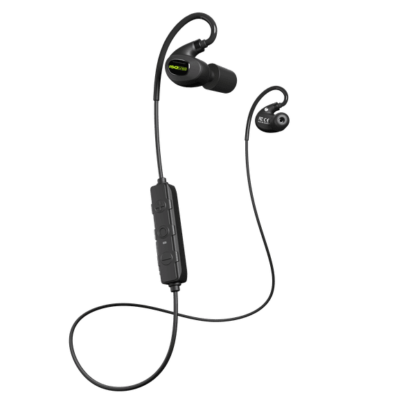 ISOtunes PRO 3.0 Bluetooth Hearing Protection Earbuds, 27 dB NRR Noise Reduction, 20-Hour Battery, IP67 Durable, OSHA-Compliant