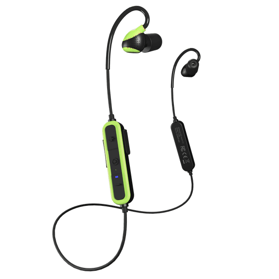 ISOtunes PRO Aware 2.0 Bluetooth Hearing Protection Earbuds, 26 dB NRR, Awareness Mode, IP67 Durable, 15-Hour Battery, OSHA-Compliant
