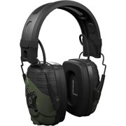 ISOtunes DEFY Bluetooth Shooting Ear Protection Earmuffs, Electronic Earmuffs, Black
