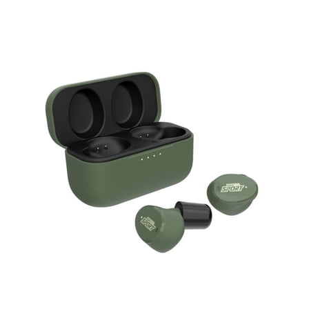 ISOtunes Sport INSTINCT Electronic Hearing Protection with 25dB Noise Reduction and Waterproof (OD Green)