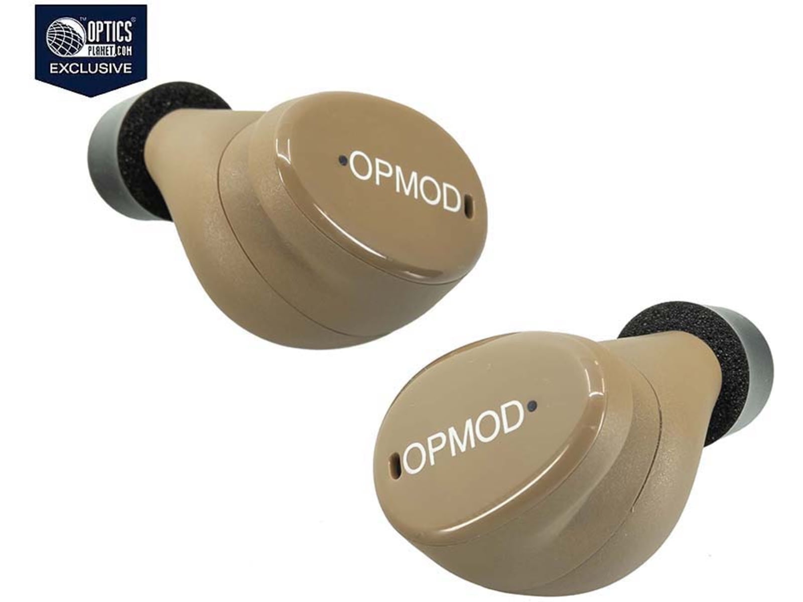 ISOtunes Sport OPMOD CALIBER True Wireless Earbuds With Bluetooth, 25 NRR, FDE, Universal