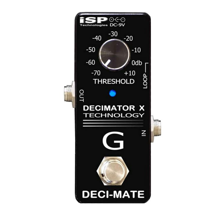 ISP Technologies Deci-Mate G Micro Decimator Pedal - Walmart.com