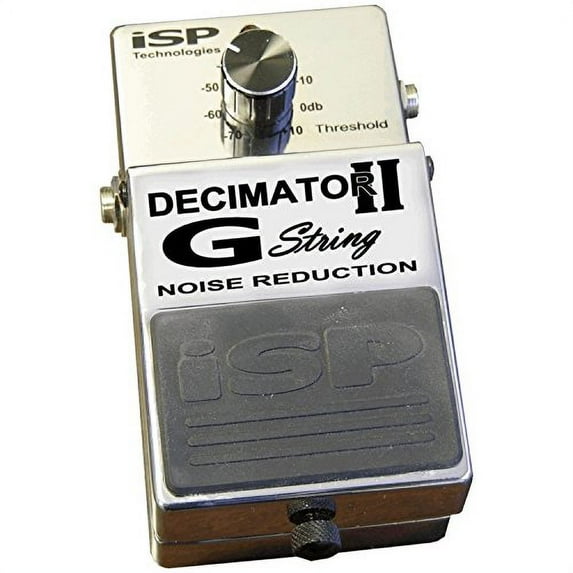 ISP Technologies Decimator II G String Noise Suppressor Pedal