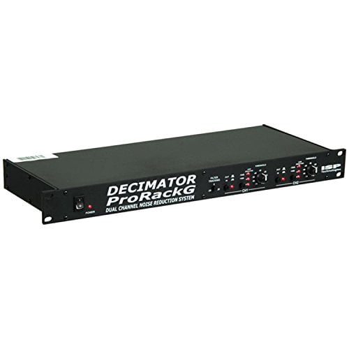 ISP Technologies Decimator Pro Rack G Noise Reduction Processor