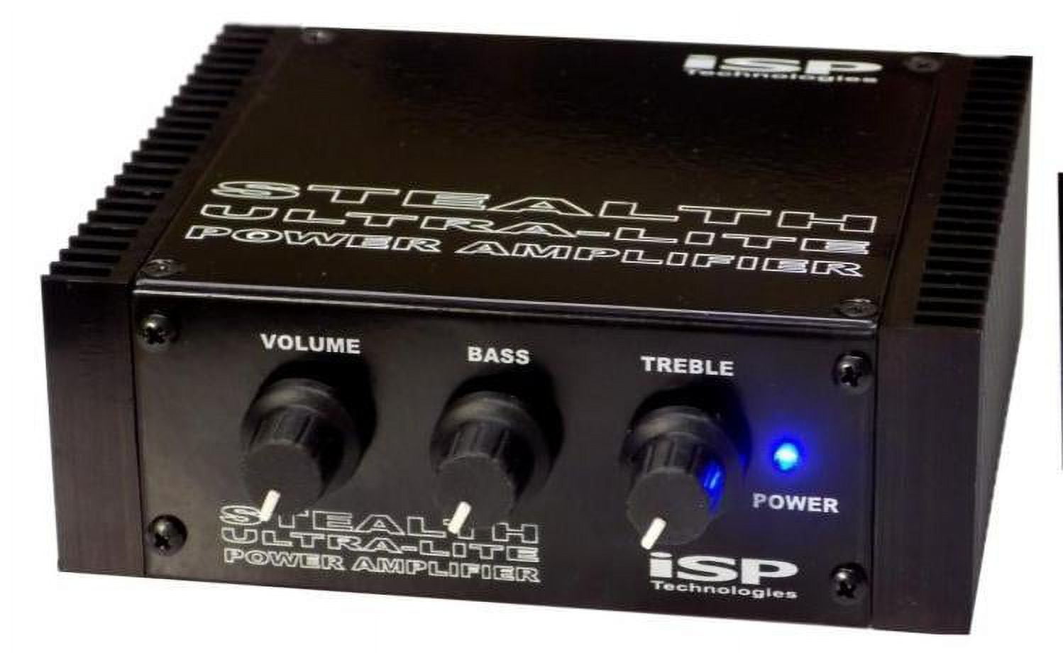 ISP Technologies Stealth UltraLite 90W Guitar Power Amp