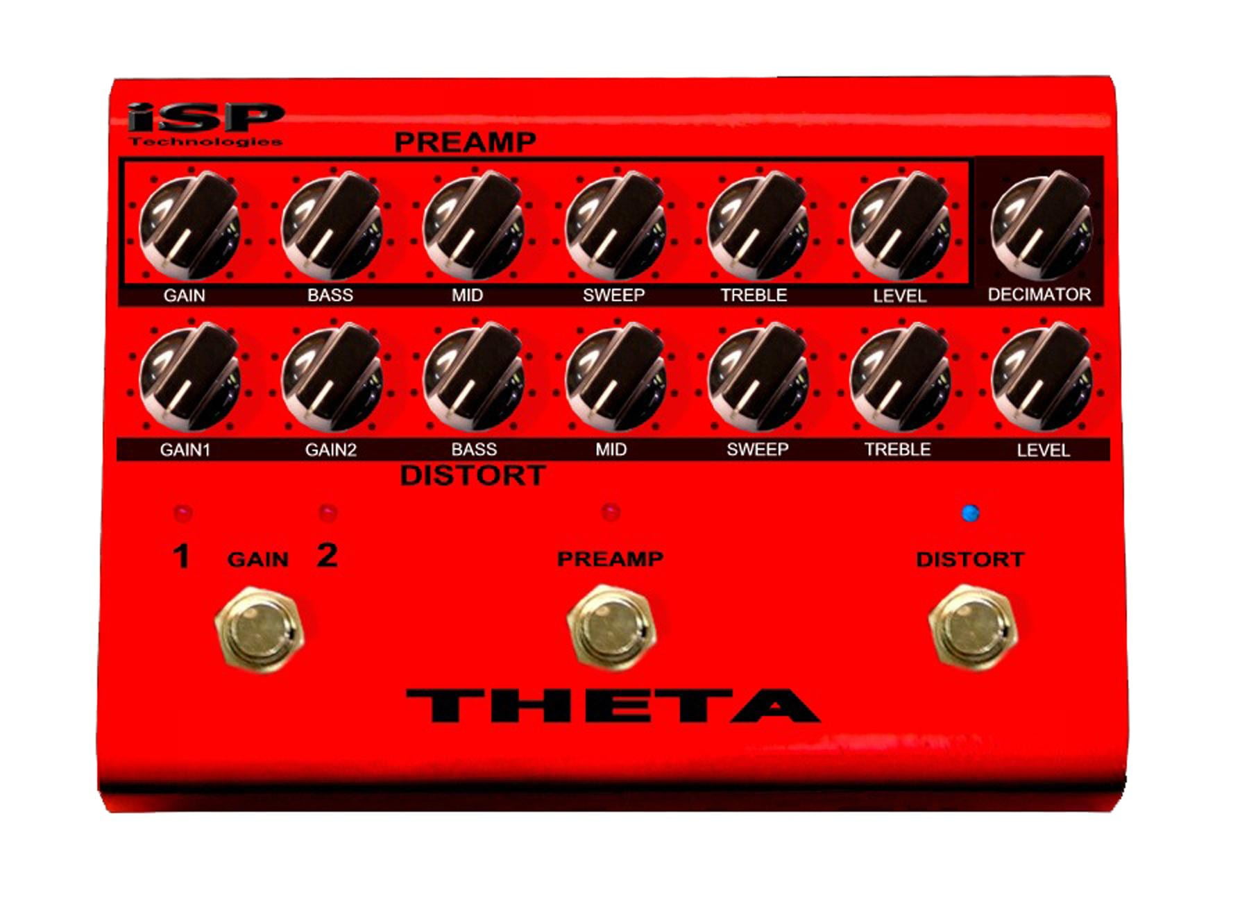 ISP Technologies THETA プリアンプペダル Amazon.com: ISP THETA PreAmp Pedal : Musical Instruments