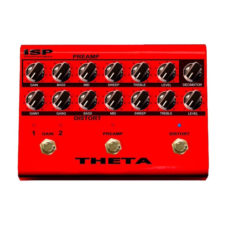ISP Technologies Theta Guitar Preamp Pedal - Walmart.com