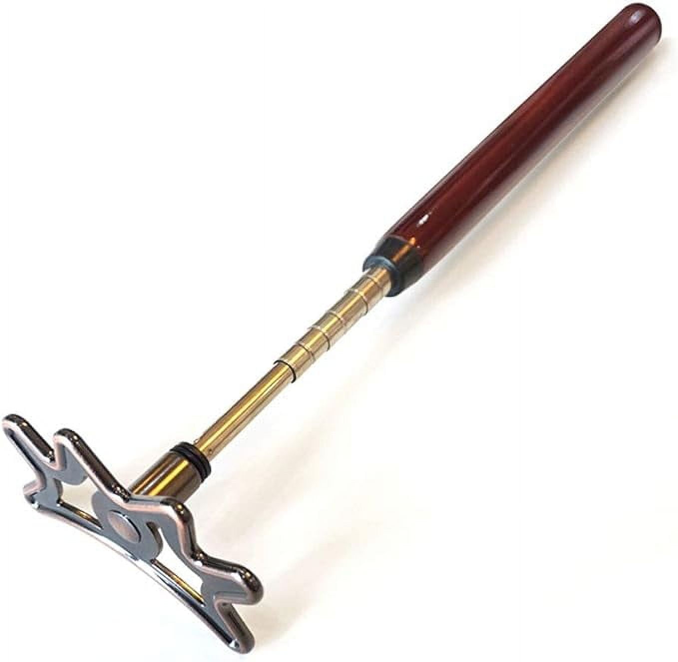 ISPIRITO Billiard Bridge Retractable Pool Stick with Removable Bridge