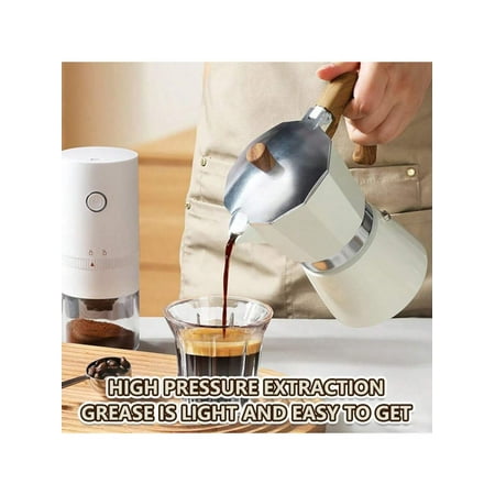 ISRBV Elegant Design Of Coffee Lovers, Manual Espresso Machine | Traditional Coffee Machine | Shovel Handle Design