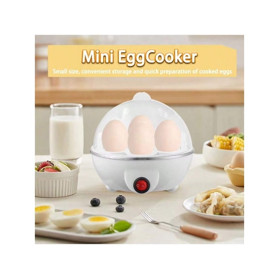 ISRBV Mini Multifunctional Egg Steamer - Household Small Appliance for Kitchen Dormitory