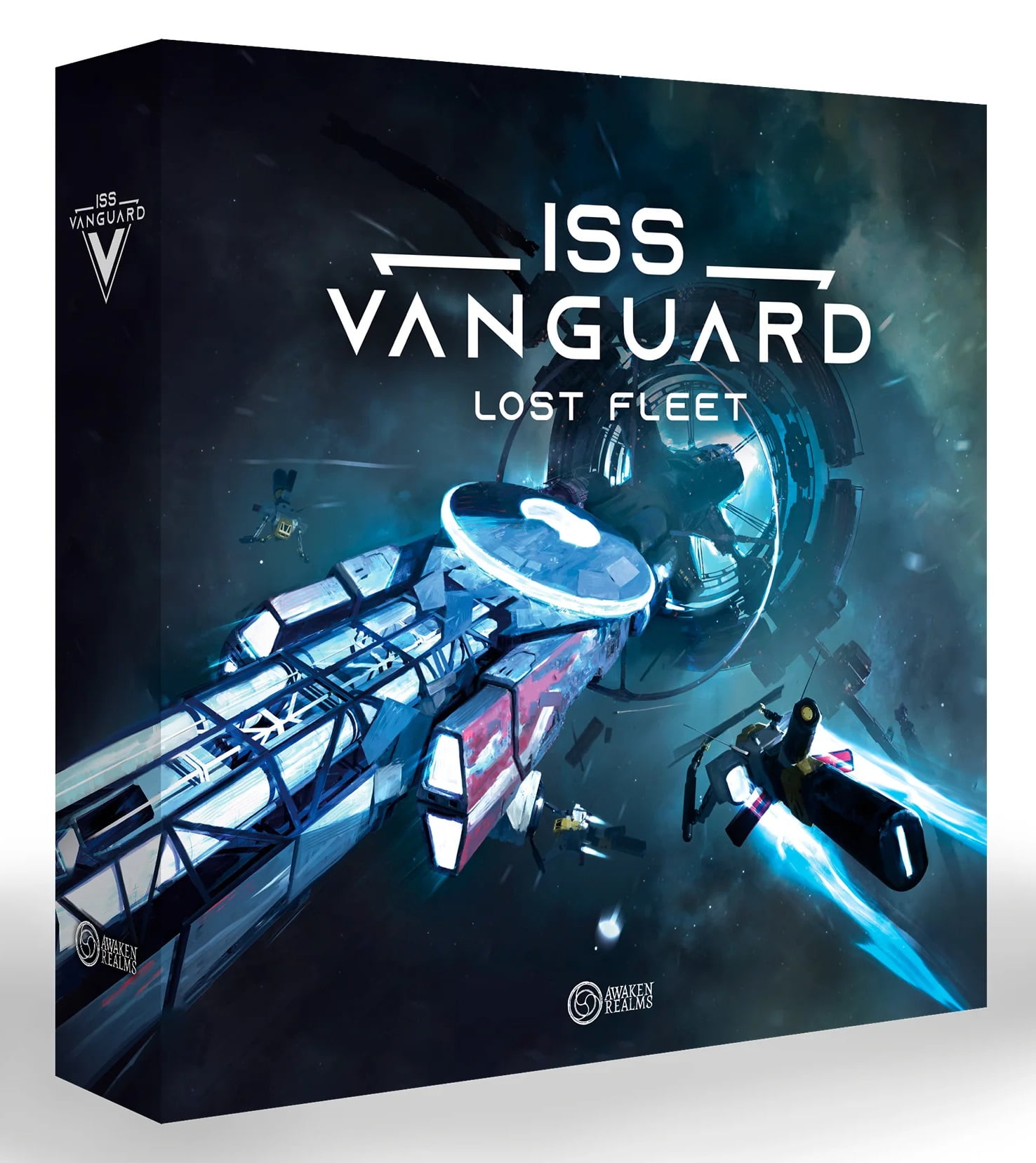ISS Vanguard Lost Fleet Board Game for Ages 14 and up, from Asmodee