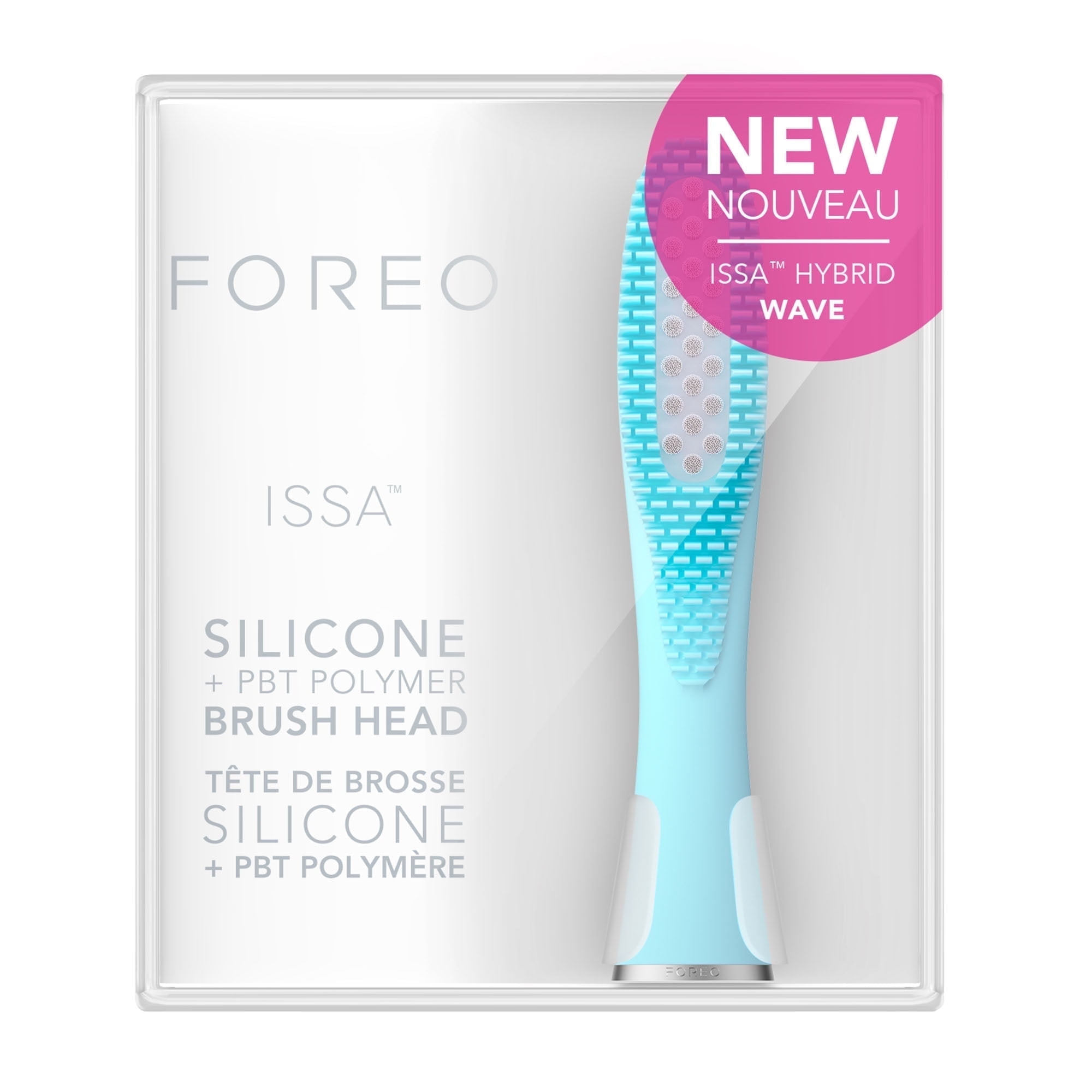 FOREO ISSA Hybrid Wave Brush Head Mint