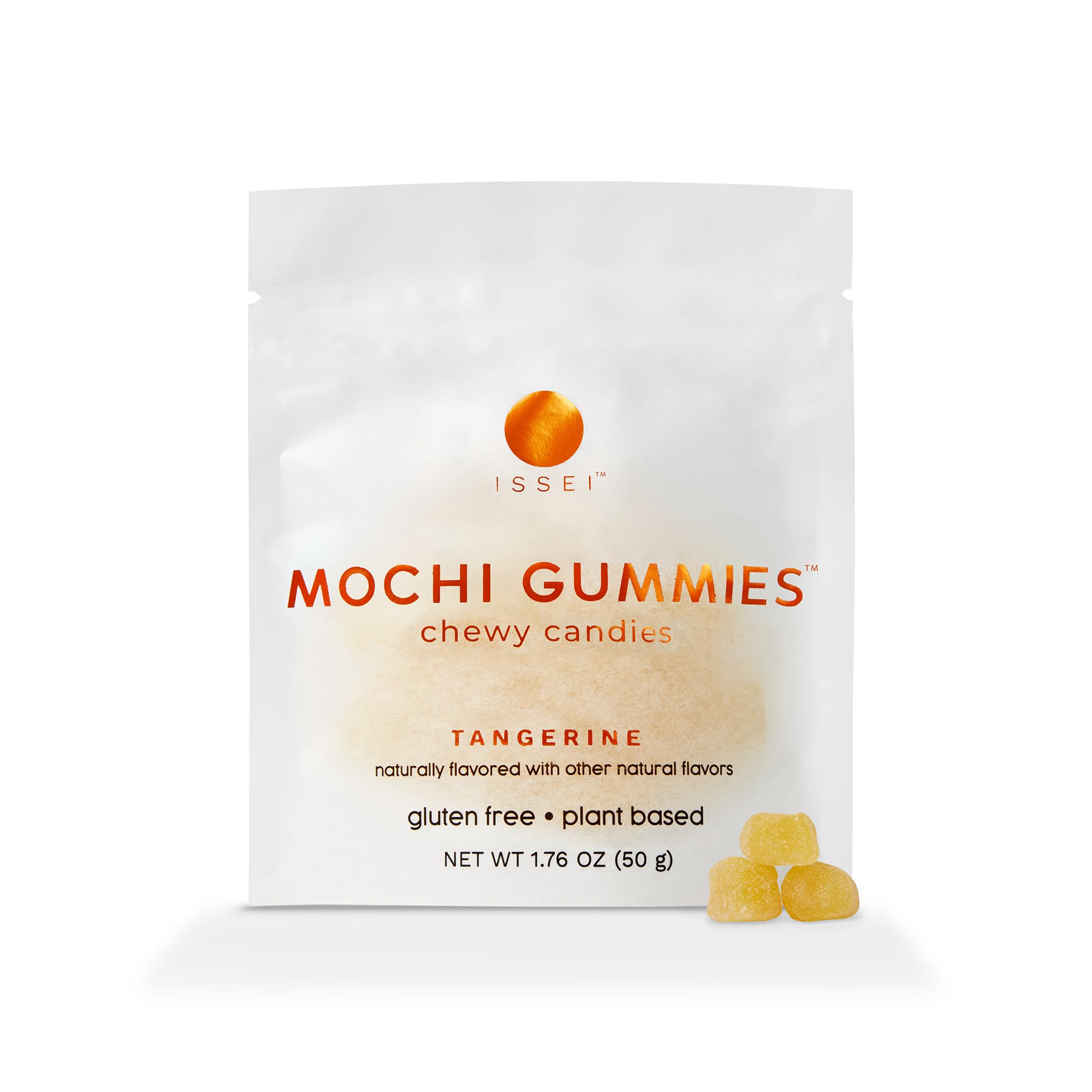 ISSEI Mochi Gummies Chewy MSF2 Candy Soft & Chewy Award Winning GelatinFree, NonGMO