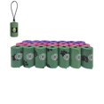 ISSIECONIC Dog poop bags, MMF7 315 Counts, 21 Rolls, Size 9"x12", Free