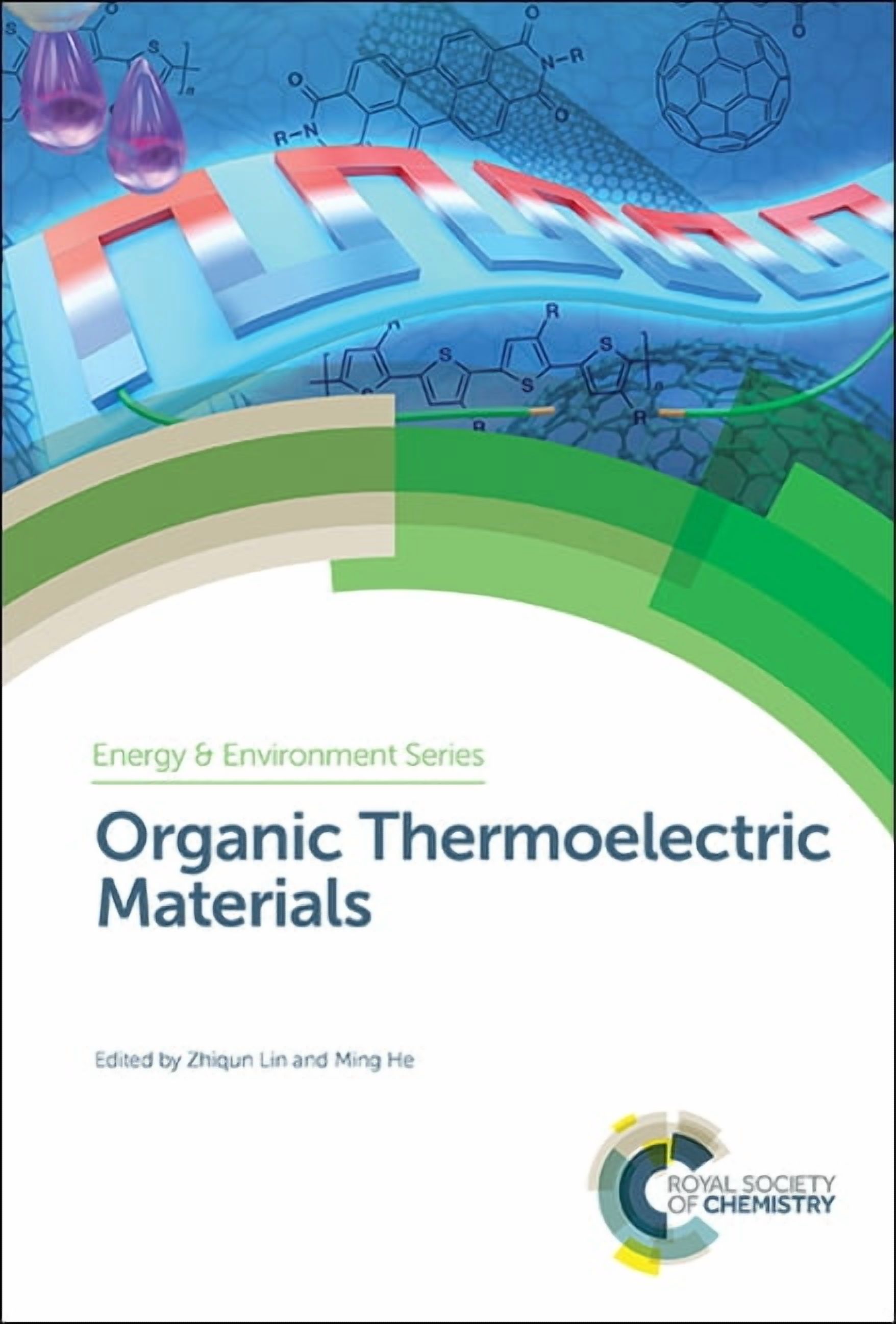 Energy and Environment Organic Thermoelectric Materials, Book 24, (Hardcover)