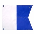 thumbnail image 1 of IST 20 x 24” International Alpha Signal Flag, Dive Flag, 1 of 2