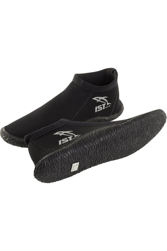3mm Neoprene Dive Booties with Rubber Sole