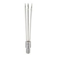 thumbnail image 1 of IST 6 Inch Stainless Steel Three Prong, Barbed Paralyzer Pole Spear Tip, 1 of 1