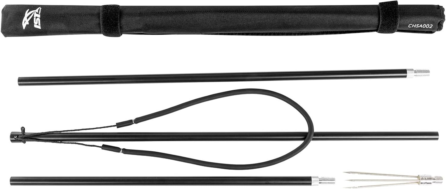 IST Aluminum Pole Spear with Sling, Paralyzer Tip - Walmart.com