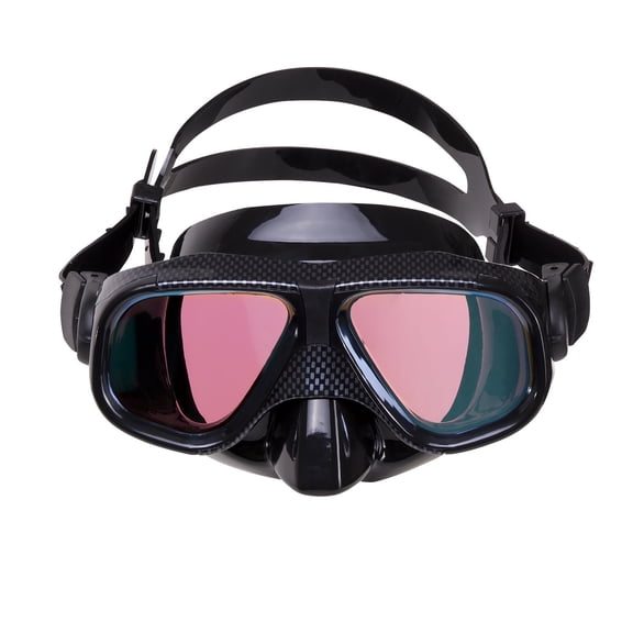 IST Carbon Fiber Vega 2 Window Spearfishing Dive Mask