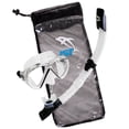 thumbnail image 1 of IST Snorkeling Combo Set for Kids, 1 of 1