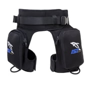 IST DH2 Diver Pocket Thigh Holster with Leg and Belt Straps Large/X-Large