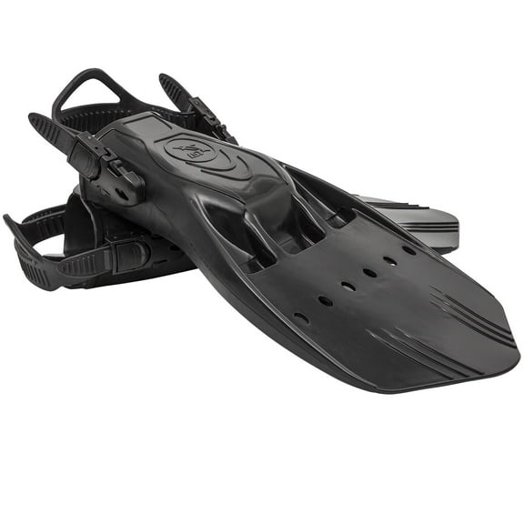 IST F4 Rubber Rocket Jet Fins, Vented Blades & Full Foot Pockets, Ideal for Military, SEALs, Special Ops (Large)