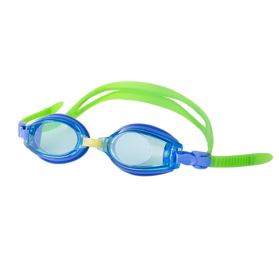 IST GJ01 Junior / Kids Swimming Goggles, Anti-UV Lens, Easy Adjust Strap (Blue)