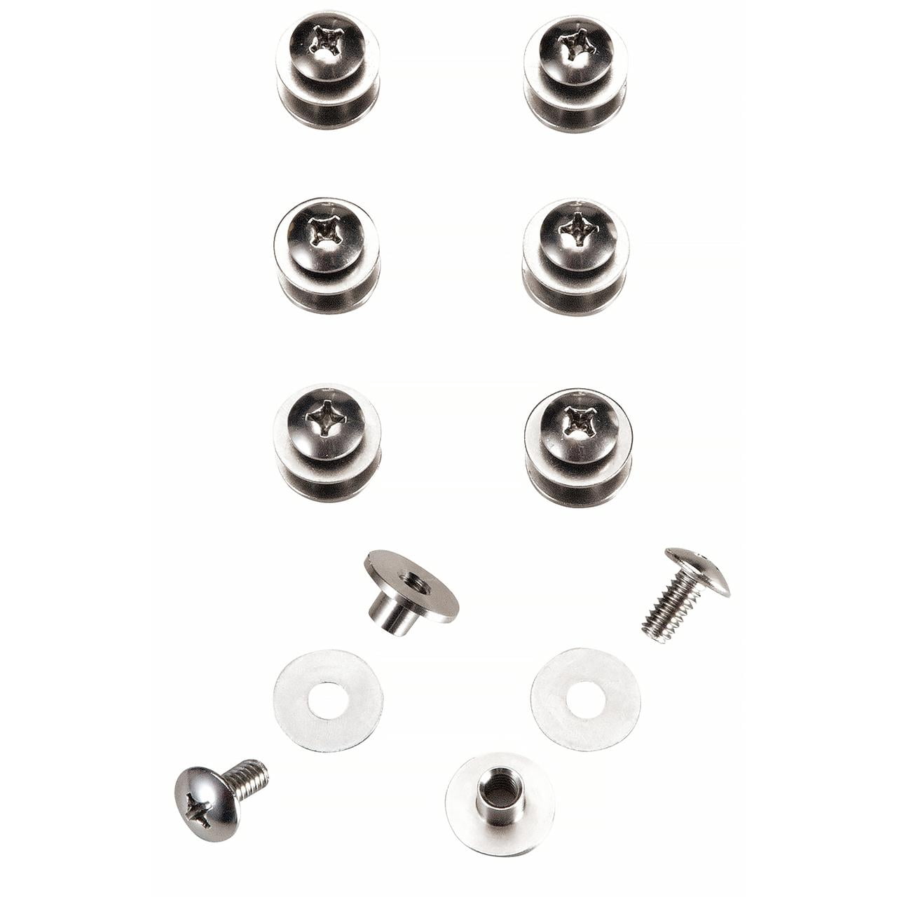 IST HB4-SCREW Set of 8 Dolphin Tech BCD Backplate Mounting Book Screws