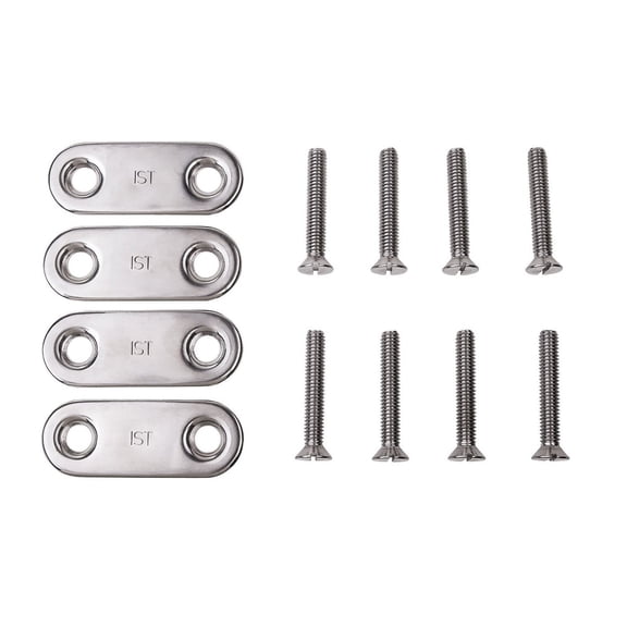 IST HHWB-SCREW Set of Mounting Plate and Screws for HHWB Weight Belts