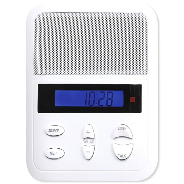 IST I2000 Intercom Room Station, White (I2000R) - Walmart Business Supplies