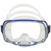 IST M12 Imperial Tri-View Purged Mask (Clear Blue)