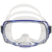 IST M12 Imperial Tri-View Purged Mask Clear Blue