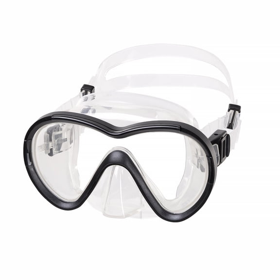 IST M300 Syklops Single Lens Aluminum Mask (Clear / Black)